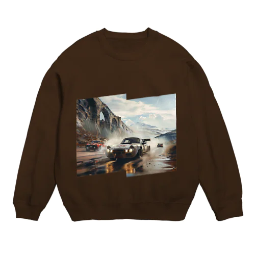 ラリー Crew Neck Sweatshirt