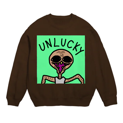 アンラッキー Crew Neck Sweatshirt