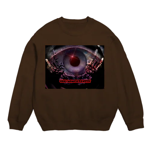 666 richioSATANISM Crew Neck Sweatshirt