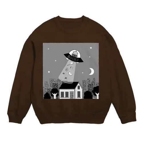 AILEAN IS COMING TO TOWN Crew Neck Sweatshirt