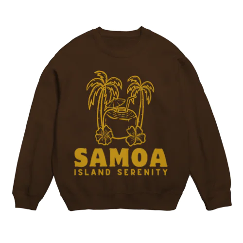 サモア Crew Neck Sweatshirt