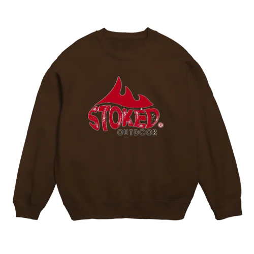 STOKED Crew Neck Sweatshirt