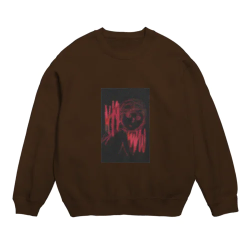 依然としてパン(Vo,horror) Crew Neck Sweatshirt