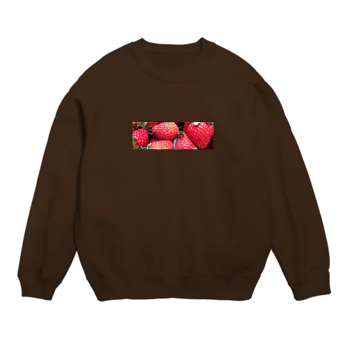 いちご Crew Neck Sweatshirt