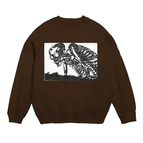 がしゃどくろ Crew Neck Sweatshirt