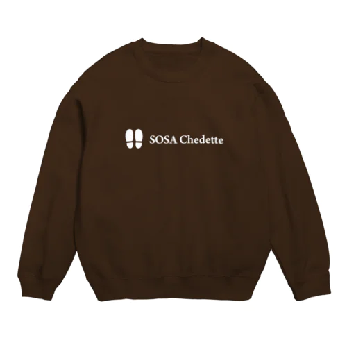 Sosa_chedette_W Crew Neck Sweatshirt