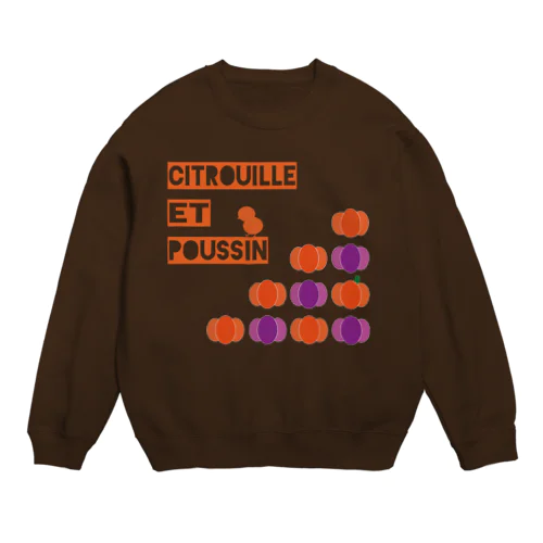 Poussin.PMP Crew Neck Sweatshirt