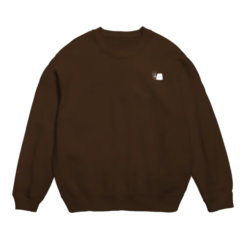 カヌレチャリティーグッズ Crew Neck Sweatshirt