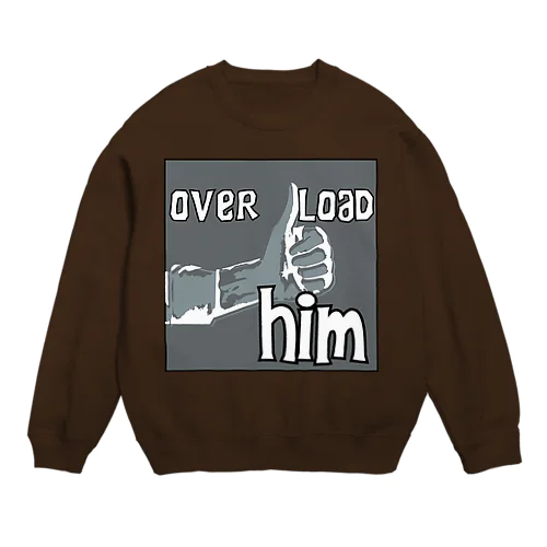 him デモ発売記念グッズ Crew Neck Sweatshirt