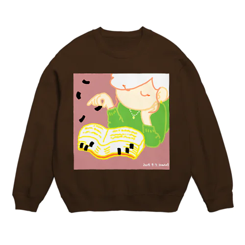 2019.9.7 Crew Neck Sweatshirt