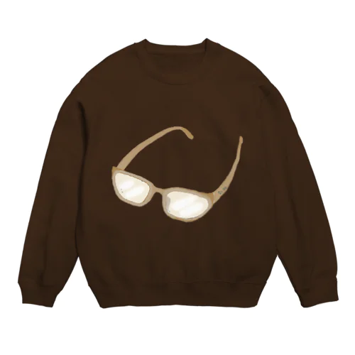 メガネ Crew Neck Sweatshirt