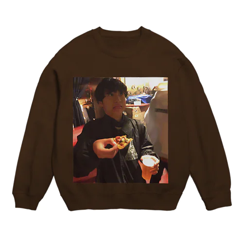 上京して欲望を知った侑大 Crew Neck Sweatshirt