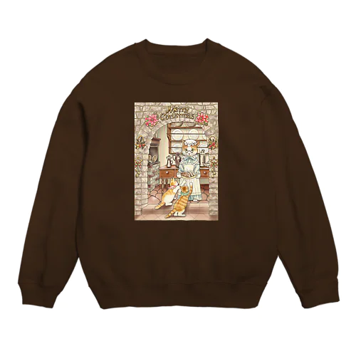 グランマのシュトーレン Crew Neck Sweatshirt