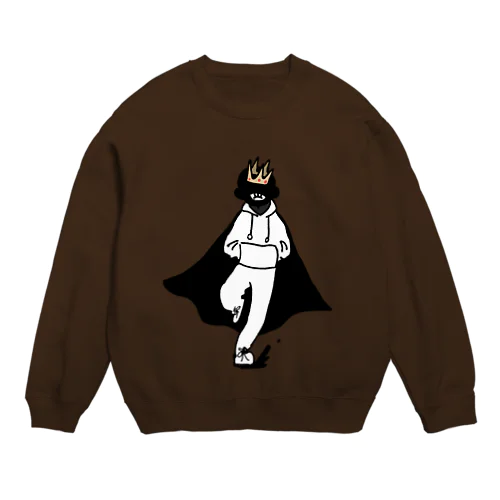 ヒトメ王子 Crew Neck Sweatshirt