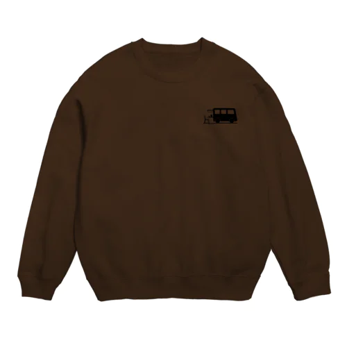 campingcar!!! Crew Neck Sweatshirt