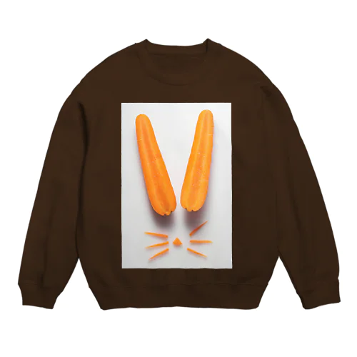 Bunny Crew Neck Sweatshirt