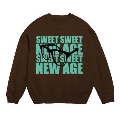 New Age Crew Neck Sweatshirt