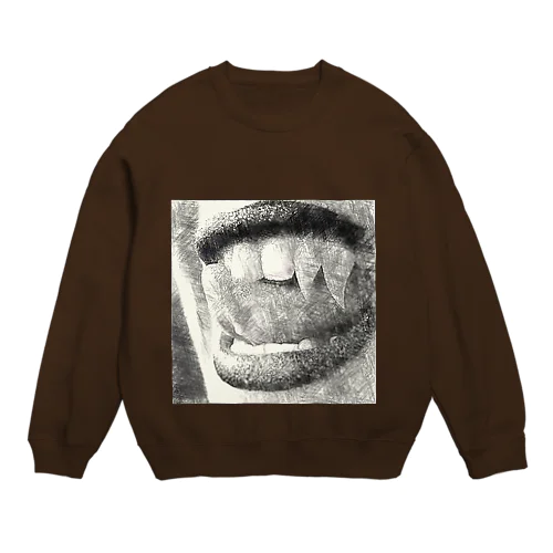 味覚 Crew Neck Sweatshirt