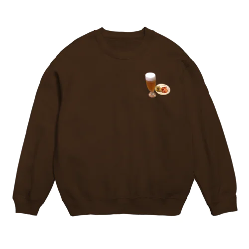 ちょい呑みセット Crew Neck Sweatshirt