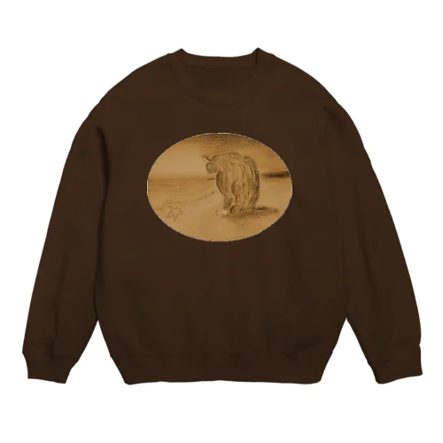 空から転げ落ちたヒトデ Crew Neck Sweatshirt