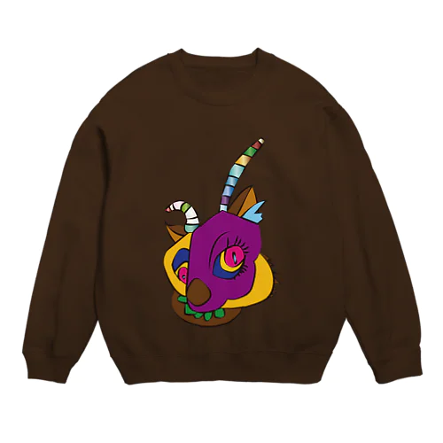 カゲヤギカミ Crew Neck Sweatshirt