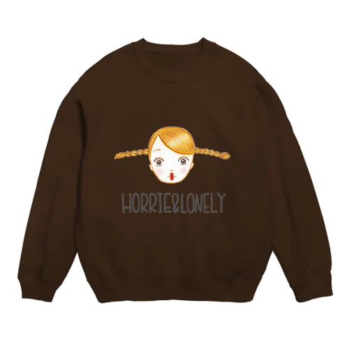 Horrie Girl Crew Neck Sweatshirt