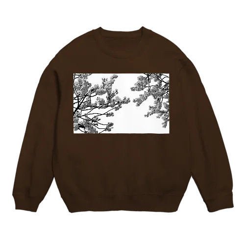 さくら満開 Crew Neck Sweatshirt