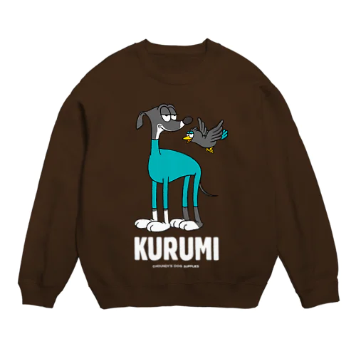 KURUMIちゃん Crew Neck Sweatshirt