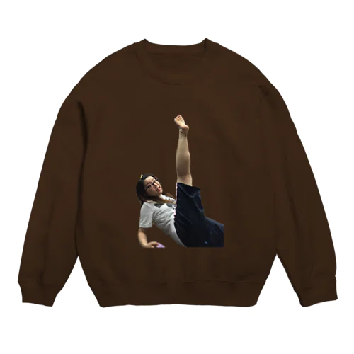 仮作 Crew Neck Sweatshirt