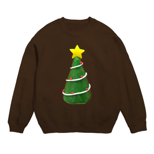 メリークリスマス Crew Neck Sweatshirt