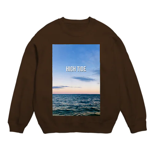 HIGH TIDE Crew Neck Sweatshirt