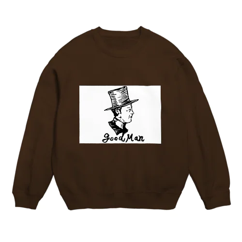 good Man Crew Neck Sweatshirt