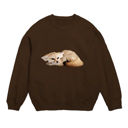 あつあげくん Crew Neck Sweatshirt