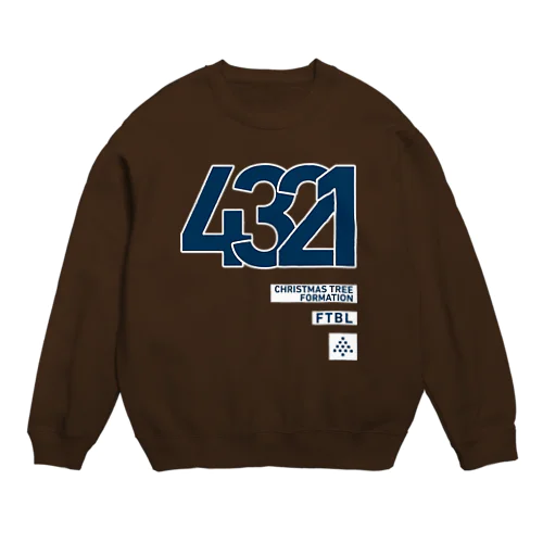 4321のシステム Crew Neck Sweatshirt