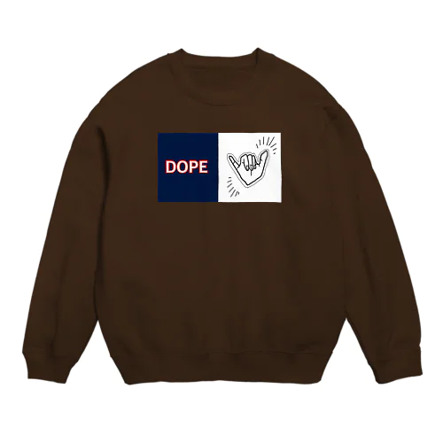 DOPE スウェット