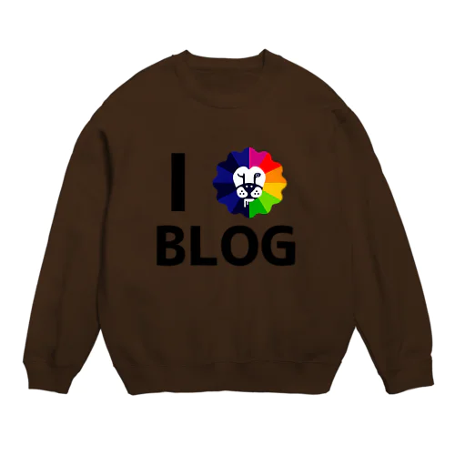 ファンファーレTシャツ（アイラブブログ） Crew Neck Sweatshirt