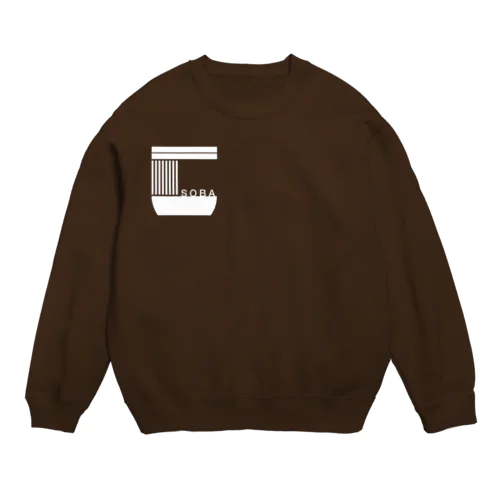 soba-logo SHIRO Crew Neck Sweatshirt