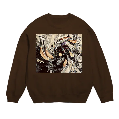 観賞用ナチュラルハイ Crew Neck Sweatshirt