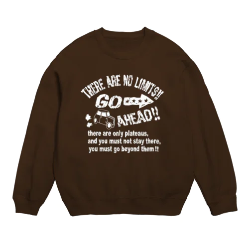 ゴーアヘッド濃色用 Crew Neck Sweatshirt