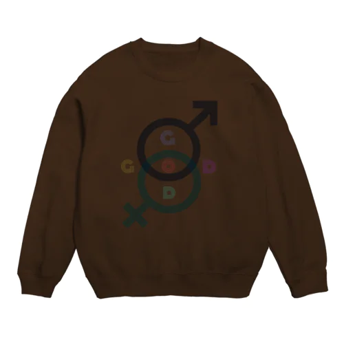 OSUMESU♂♀GOD Crew Neck Sweatshirt