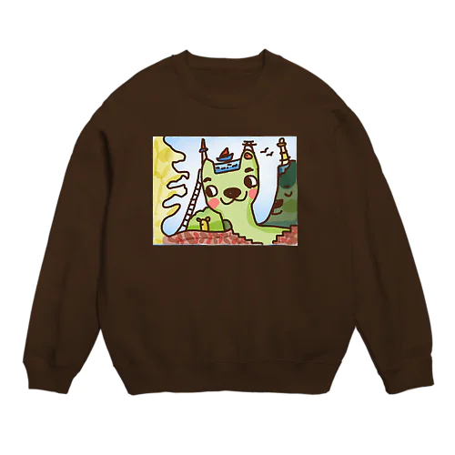 ブラサドワラン Crew Neck Sweatshirt