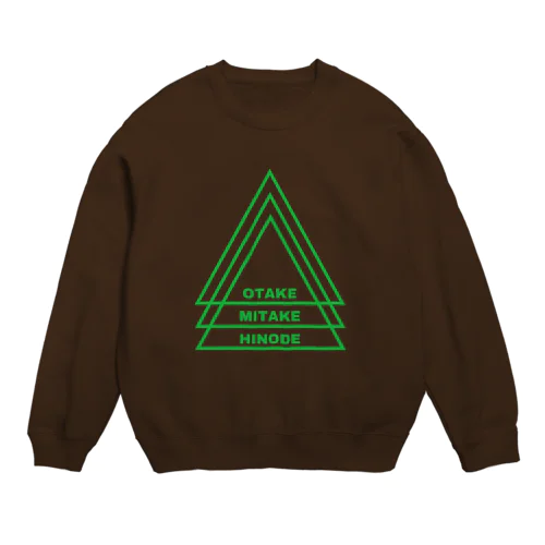 梢の夏 Crew Neck Sweatshirt