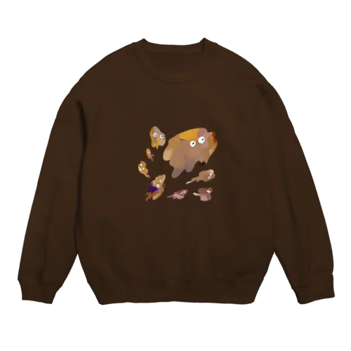 どろんこ Crew Neck Sweatshirt