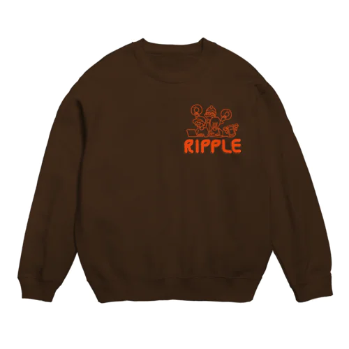 RIPPLE Crew Neck Sweatshirt