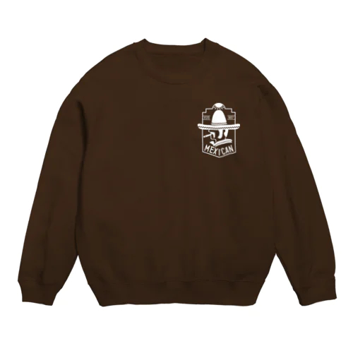 メキシコ帽子店 Crew Neck Sweatshirt