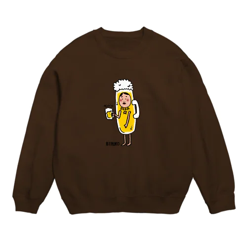 びる子さん Crew Neck Sweatshirt