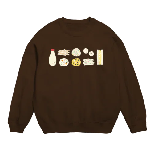 マヨちゃん Crew Neck Sweatshirt