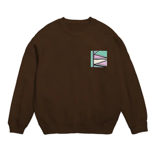 krkr公式グッズ Crew Neck Sweatshirt