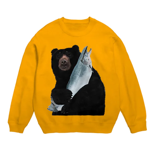 ８４．大切な鮭 Crew Neck Sweatshirt