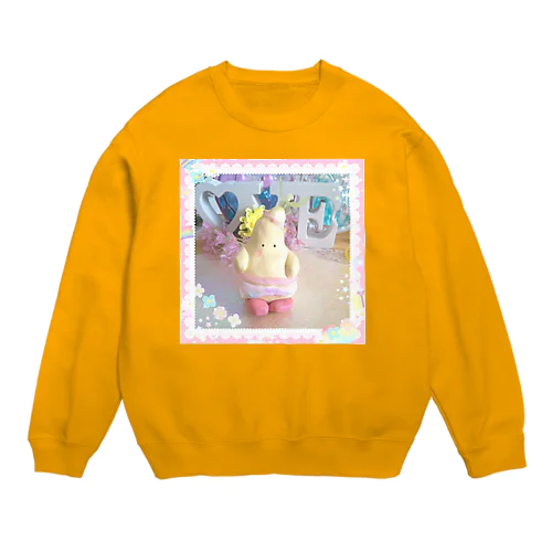 ノッポリン♡ Crew Neck Sweatshirt